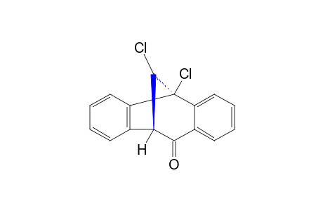 5,anti-12-DICHLORO-5,10-METHANO-5H-DIBENZO[a,d]CYCLOHEPTEN-11(10H)-ONE