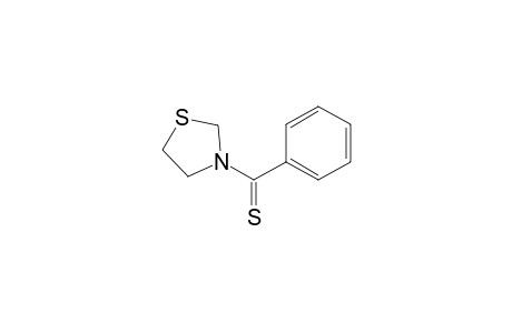 Thiazolidine, 3-(phenylthioxomethyl)-