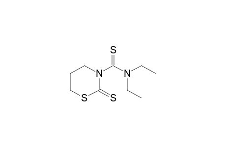 N,N-diethyltetrahydrothio-2-thioxo-2H-1,3-thiazine-3-carboxamide