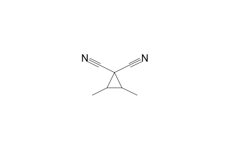 1,1-Cyclopropanedicarbonitrile, 2,3-dimethyl-, cis-