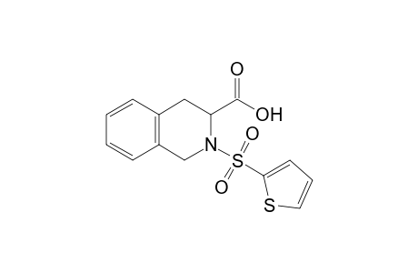 2-(2-Thienylsulfonyl)-1,2,3,4-tetrahydro-3-isoquinolinecarboxylic acid