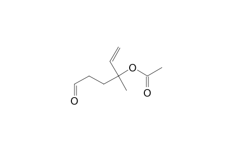 1-Methyl-1-(3-oxopropyl)-2-propenyl acetate