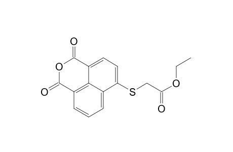 [(1,3-dioxo-1H,3H-naphtho[1,8-cd)pyran-6-yl)thio]acetic acid, ethyl ester