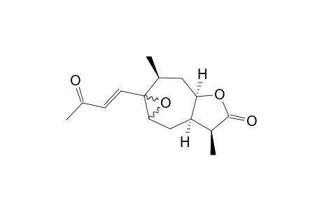 11.alpha.,5.alpha-Epoxy-1,5,11.alpha.,13-tetrahydro-8-epi-xanthatin