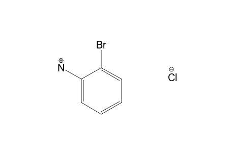 o-bromoaniline, hydrochloride