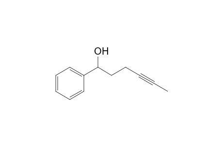 1-Phenylhex-4-yn-1-ol