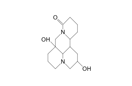 5A,9A-DIHYDROXYMATRINE