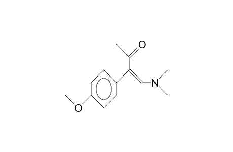 3-(4-Methoxy-phenyl)-4-dimethylamino-3-buten-2-one