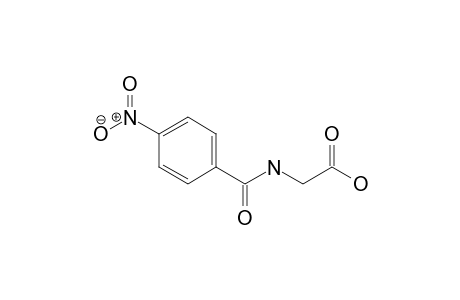 p-nitrohippuric acid