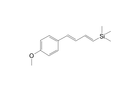 (1E,3E)-1-(4-Methoxyphenyl)-4-trimethylsilyl-1,3-butadiene