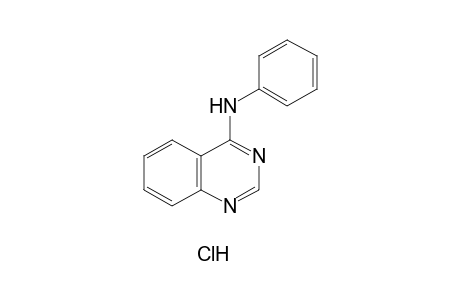 4-anilinoquinazoline, monohydrochloride