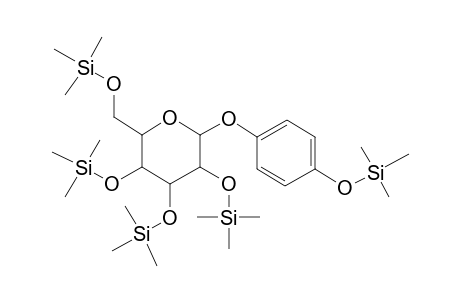 Arbutin, penta-TMS