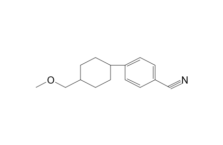 Benzonitrile, 4-[4-(methoxymethyl)cyclohexyl]-