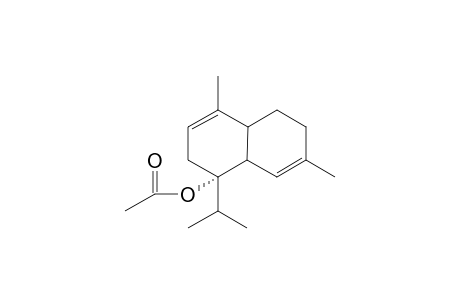 7-ACETOXY-A-MURROLENE