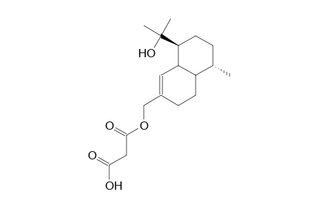 4-AMORPHEN-11,15-DIOL-15-MALONATE ESTER