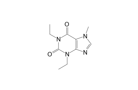 Heteroxanthine, 1,3-diethyl-