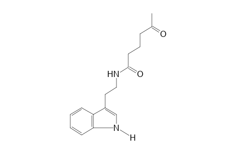 N-(2-Indol-3-ylethyl)-5-oxohexanamide