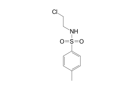 Benzenesulfonamide, N-(2-chloroethyl)-4-methyl-