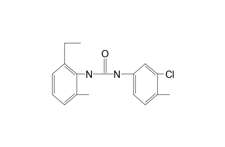 3-chloro-2',4-dimethyl-6'-ethylcarbanilide