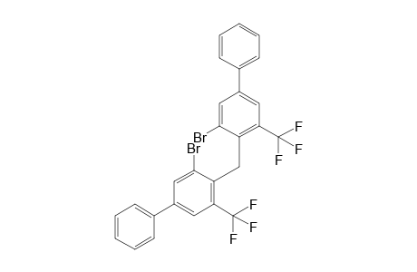 bis[2-Bromo-4-phenyl-6-(trifluoromethyl)pheny]-methane