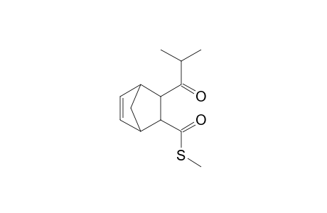 Methyl (2-endo-isobutyryl)bicyclo[2.2.1]hept-5-ene-3-endo-thiocarboxylate