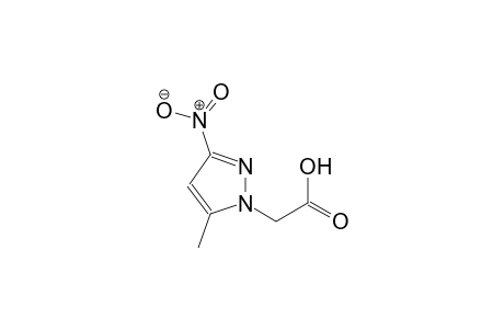 (5-methyl-3-nitro-1H-pyrazol-1-yl)acetic acid