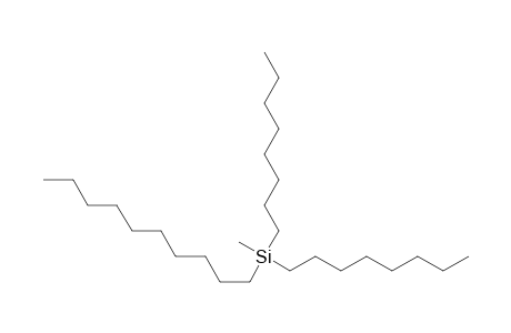 Silane, decylmethyldioctyl-