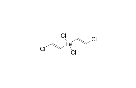 E,E-BIS-(2-CHLOROVINYL)-TELLURIUM-DICHLORIDE