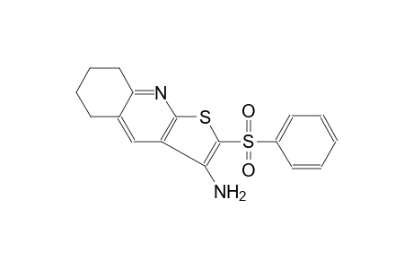 2-(Phenylsulfonyl)-5,6,7,8-tetrahydrothieno[2,3-b]quinolin-3-amine