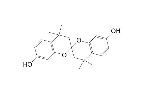 4,4,4',4'-tetramethyl-2,2'-spirobi[chroman]-7,7'-diol