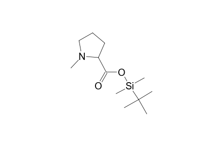 N-Methyl-L-proline, tert.-butyldimethylsilyl ester