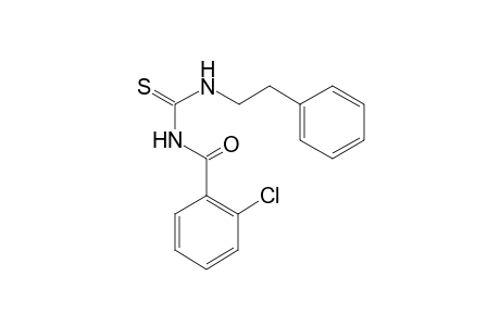 thiourea, N-(2-chlorobenzoyl)-N'-(2-phenylethyl)-