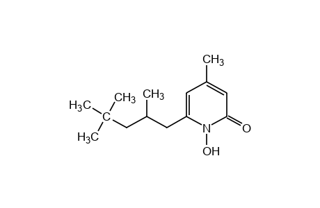 1-hydroxy-4-methyl-6-(2,4,4-trimethylpentyl)-2(1H)-pyridone