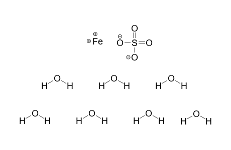 Iron(II) sulfate heptahydrate