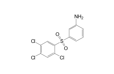 m-[(2,4,5-TRICHLOROPHENYL)SULFONYL]ANILINE