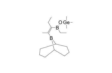 2-(1,5-CYCLOOCTANDIYLBORYL)-3-[ETHYL-(TRIMETHYLGERMYLOXY)-BORYL]-CIS-2-PENTENE