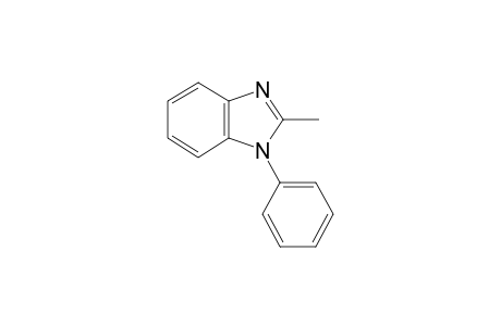 1-Phenyl-2-methylbenzimidazole