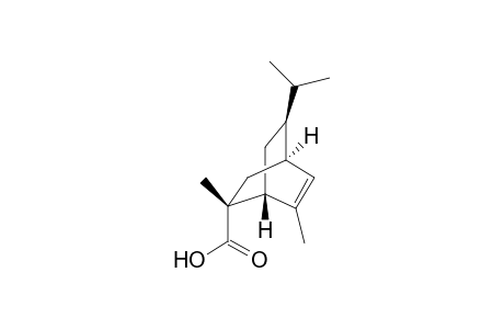 (+)-(1S,2R,4S,8S)-8-Isopropyl-2,6-dimethylbicyclo[2.2.2]oct-5-ene-2-carboxylic acid