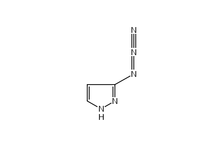 3-Azido-pyrazole
