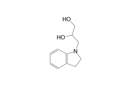 3-(2,3-dihydro-1H-indol-1-yl)-1,2-propanediol