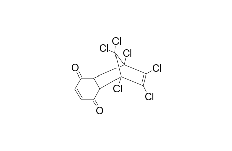 1,2,3,4,9,9-Hexachloro-1,4,4a,8a-tetrahydro-1,4-methanonaphthalene-5,8-diol