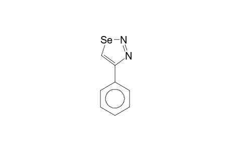 4-Phenyl-1,2,3-selenadiazole