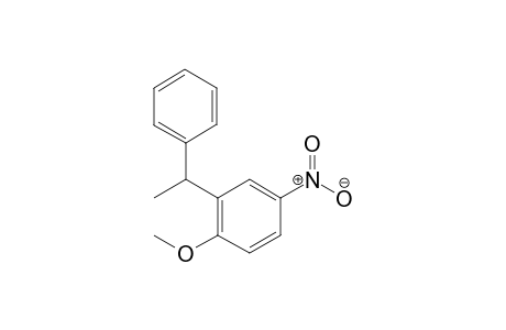 1-(2-Methoxy-5-nitrophenyl)-1-phenylethane