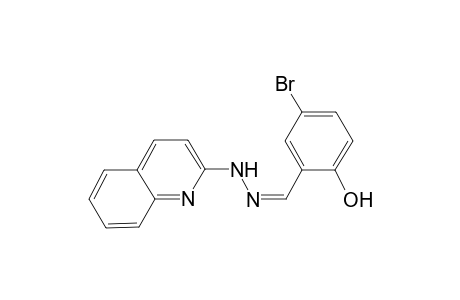 5-Bromo-2-hydroxybenzaldehyde 2-quinolinylhydrazone