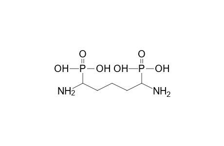 1,5-DIAMINOPENTANE-1,5-DIPHOSPHONIC ACID