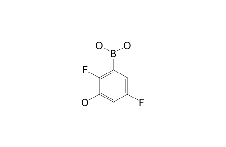 2,5-DIFLUORO-3-HYDROXYPHENYLBORONIC-ACID