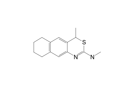 4-methyl-2-(methylamino)-6,7,8,9-tetrahydro-4H-naphtho[2,3-d][3,1]thiazine