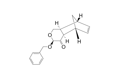 (3S,4AS,5R,8S,8AR)-3-BENZYLOXY-4A,5,8,8A-TETRAHYDRO-5,8-METHANO-1H-2-BENZOPYRAN-4(3H)-ONE;BETA-ENDO-ADDUCT