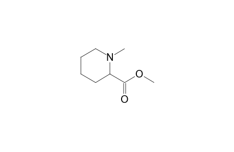 1-Methyl-2-carboxymethylpiperidin