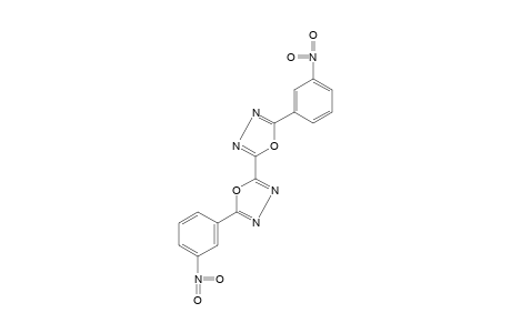 5,5'-BIS(m-NITROPHENYL)-2,2'-BI-1,3,4-OXADIAZOLE